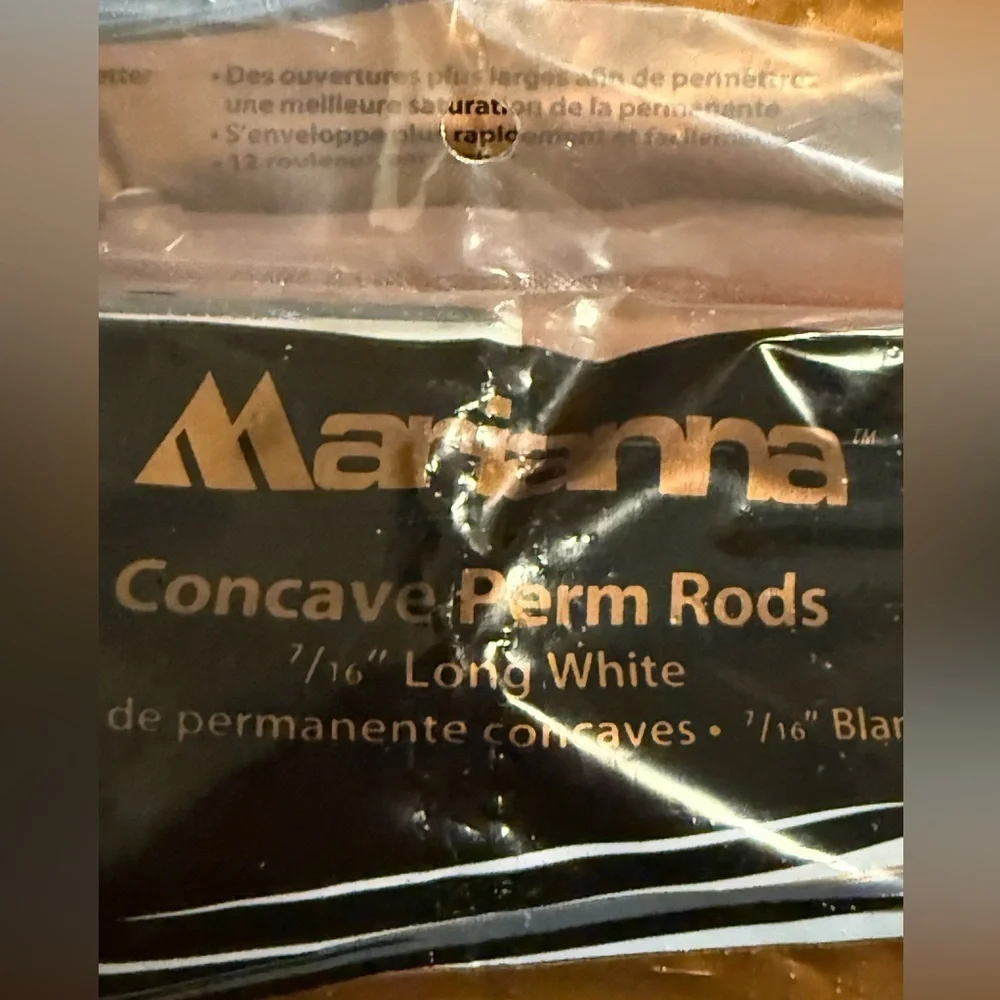 NIP Marianna Concave Perm Rods 7/16